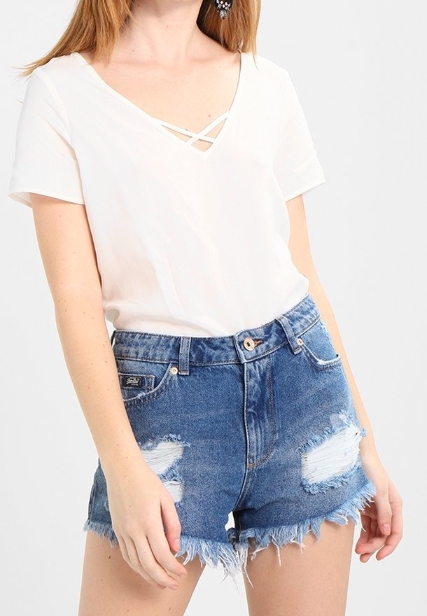 Even&Odd by Zalando Blouse - off-white