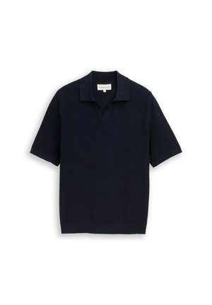 TOM TAILOR, Poloshirt - sky captain blue