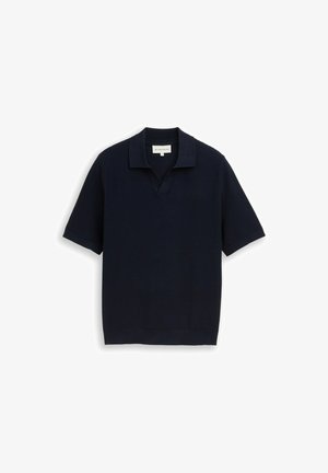 TOM TAILOR, Polo - sky captain blue