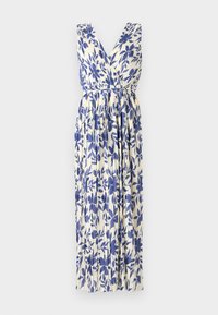 ONLELEMA MAXI DRESS - Maxi šaty - cloud dancer/skipper blue