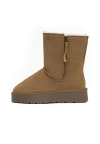 Gooce TEMPE - Botas para la nieve - chestnut