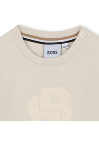 BOSS Kidswear Hosszú ujjú felső - sand