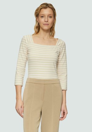 Pitkähihainen paita - helles beige