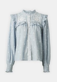 YAS YASISABEL - Skjortebluser - blue shadow