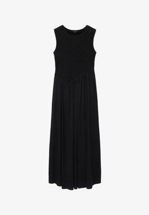 AllSaints, LUNA CRINKLE DRESS - Jerseykleid - black