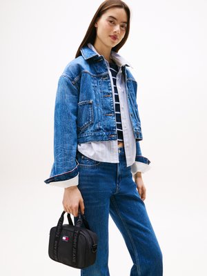 Tommy Jeans DAILY CROSSOVER - Rokassoma - black