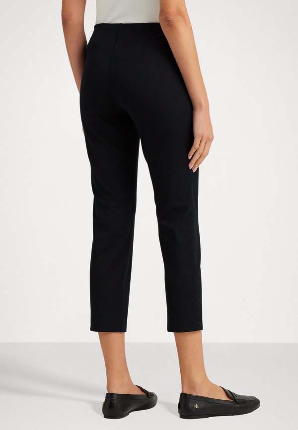 STRETCH TWILL SKINNY CROP PANT - Trousers3