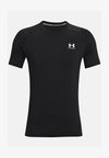 FITTED - Sport T-shirt - black