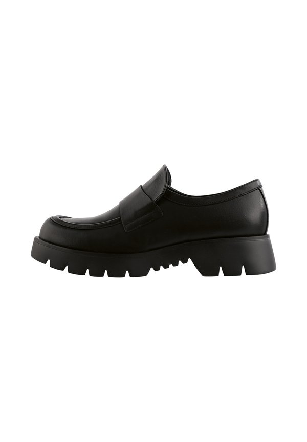 LOAFER FINN - Slipper - schwarz