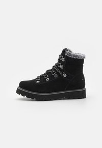 BRADIE - Lace-up ankle boots - black