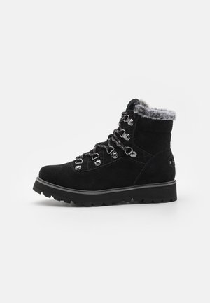 BRADIE - Lace-up ankle boots - black