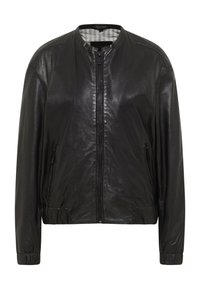 Mustang Skinnjacka - schwarz