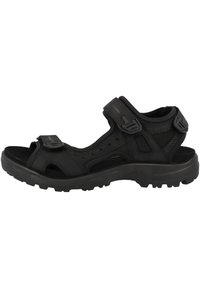 ECCO - OFFROAD YUCATAN PLUS - Outdoorsandalen - black Miniatuurafbeelding 1