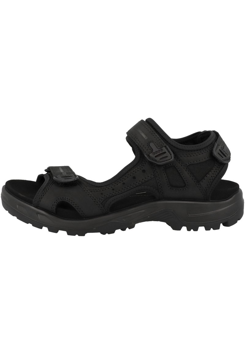 ECCO - OFFROAD YUCATAN PLUS - Outdoorsandalen - black, Vergroten