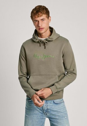 NEW JOE - Jersey con capucha - safari green