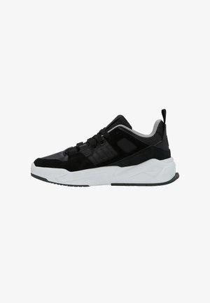 K-SWISS Baskets basses - black unexplored white ultimate grey