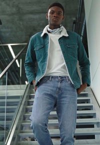Levi's® 512™ SLIM TAPER - Traperice uskog kroja - aquatint