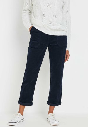 CASUAL  - Tygbyxor - navy