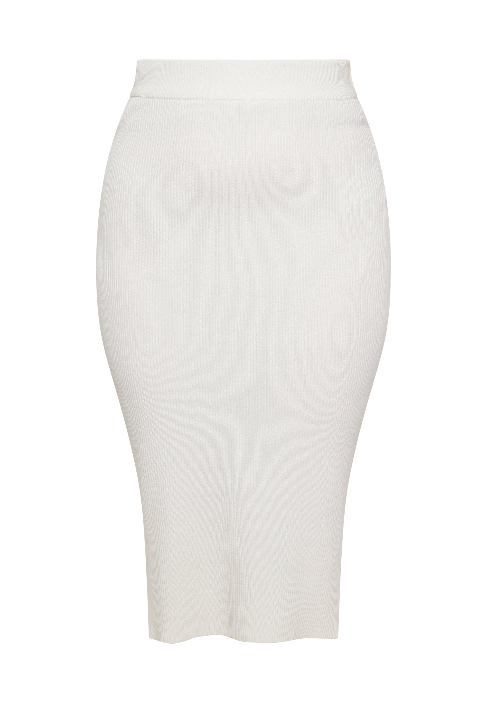 DreiMaster CO-BRANDED WITH RISA Pencil skirt wollweiss/white