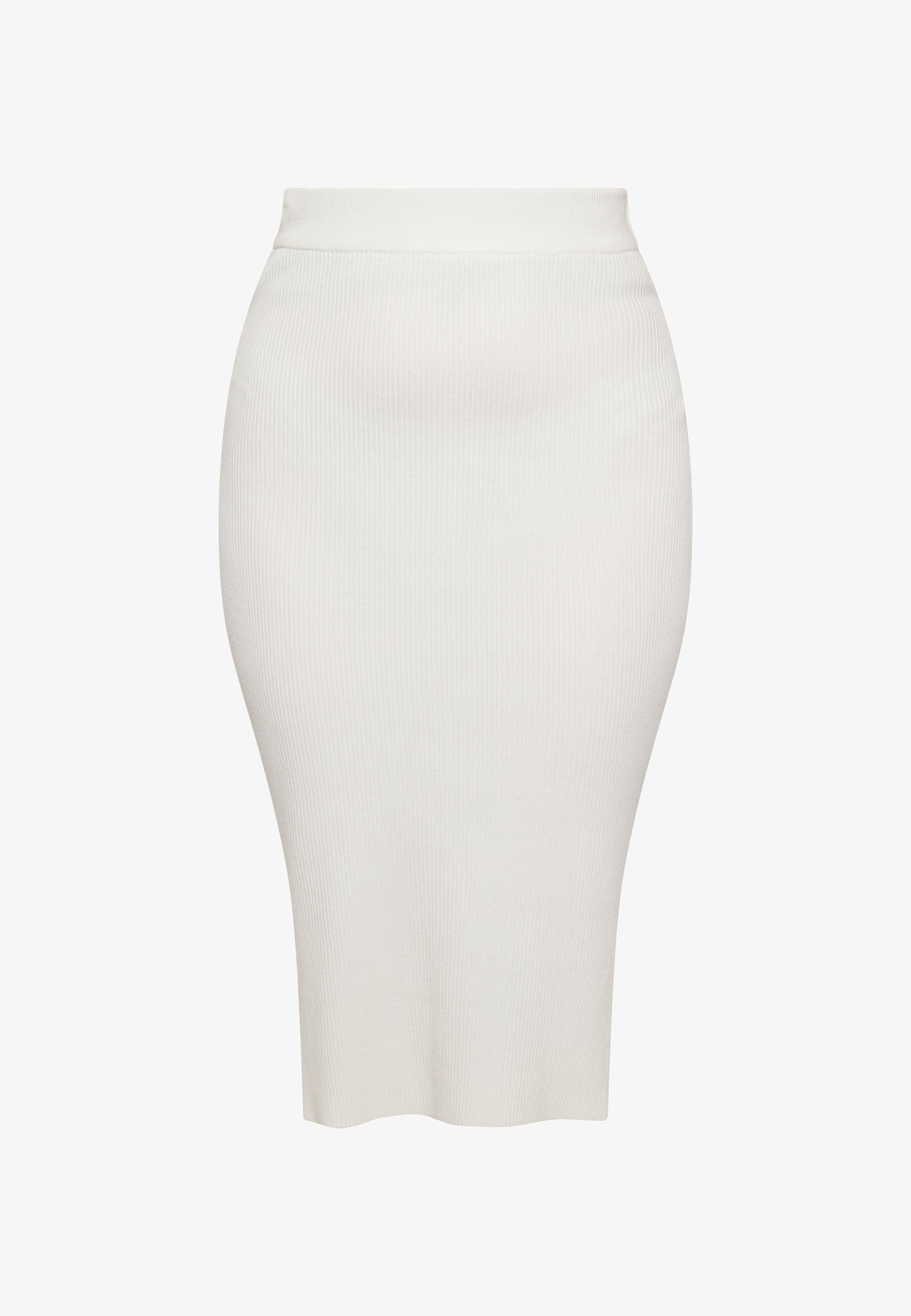 DreiMaster CO-BRANDED WITH RISA Pencil skirt wollweiss/white