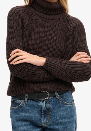 Pullover - brown