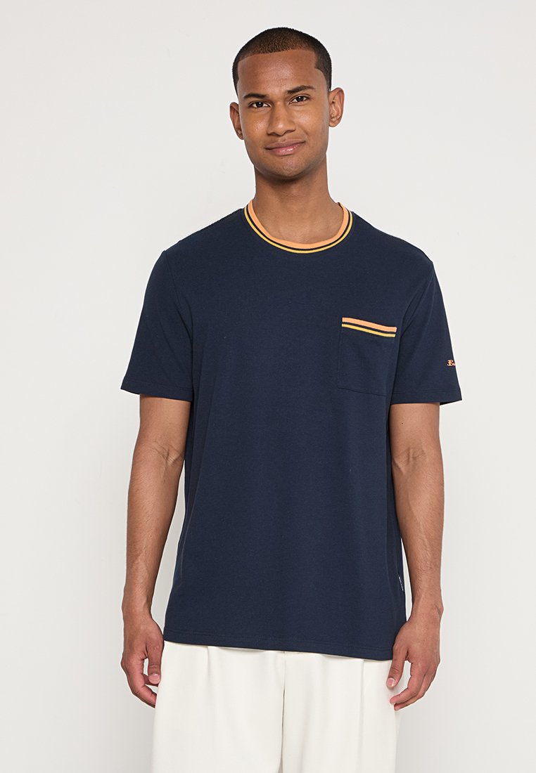 Ben Sherman T-shirt basic donkerblauw
