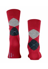 Burlington MANCHESTER czerwony