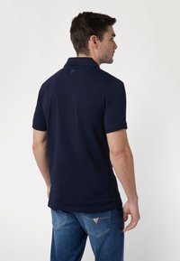 Guess KLASSISCHES - Poloshirt - blu
