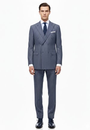 CRUZADO - SERIE 803 - ELEGANCIA Y CONFORT SET - Traje - azul grisaceo