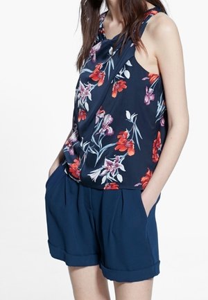 Blouse - blue