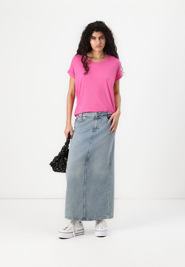 MOSTER O-NECK - Blouse - gin fizz3