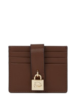 AUTOGRAPH PADLOCK - Portofel - dark friar brown