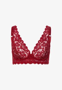 Niewybrane, red dahlia