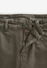 Next VINTAGE - REGULAR FIT - Straight leg jeans - dark khaki