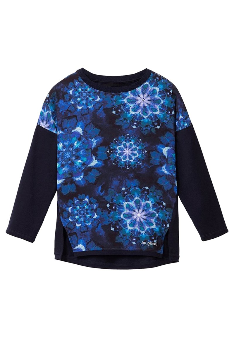 Desigual Longsleeve blauw