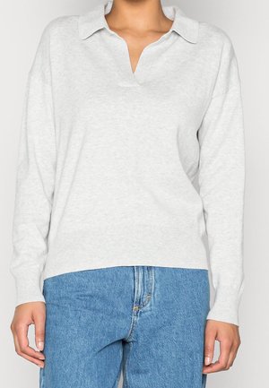 Strickpullover - grey
