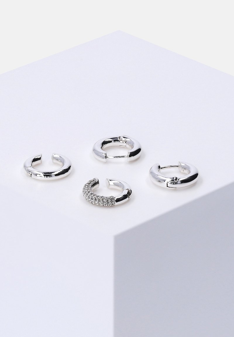 Damen Halsketten | TOSH Ohrringe silberfarben - GK26118 Damen Halsketten | TOSH Ohrringe silberfarben - GK26118
