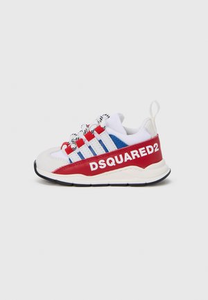 UNISEX - Sneaker low - white/red/cobalt