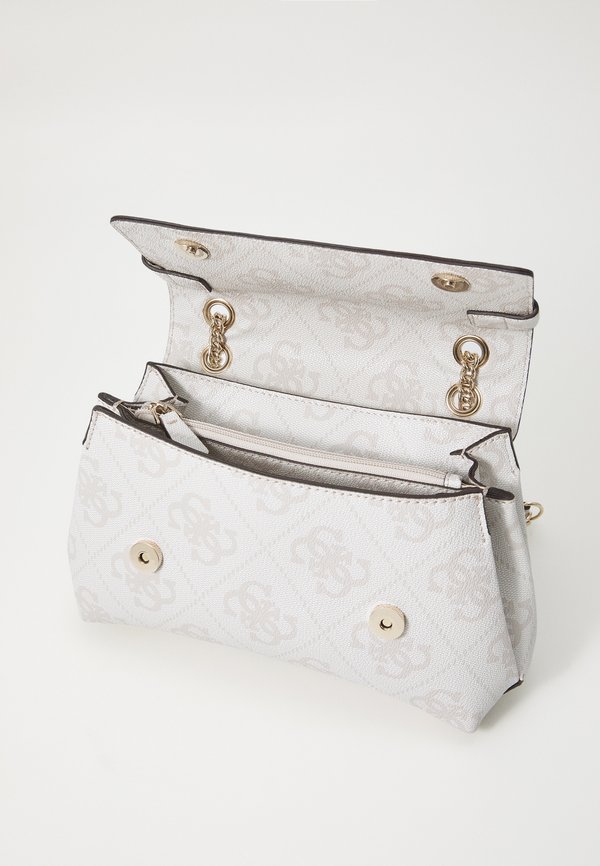 LORELEI - Cross body bag - bone logo3