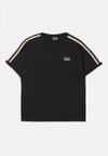 LOGO SERIES TAPE TEE  - T-shirts med print - black