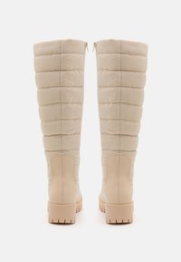 Anna Field Wide Fit Kozačky na platformě - beige