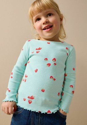 Next, REGULAR FIT - LONG SLEEVE - Langærmet T-shirt - blue strawberry