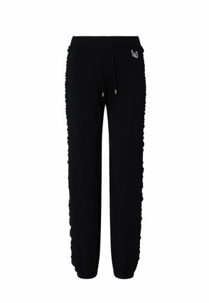 LIU JO, LIU JO LANGE STRICKHOSE - Παντελόνι φόρμας - black