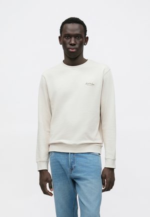 JJEARCHIVE GRAPHIC CREW NECK  - Sweatshirt - moonbeam