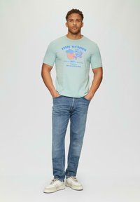 s.Oliver - T-shirt z nadrukiem