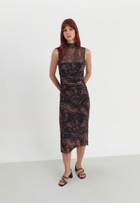 Even&Odd Dnevna haljina - black,brown