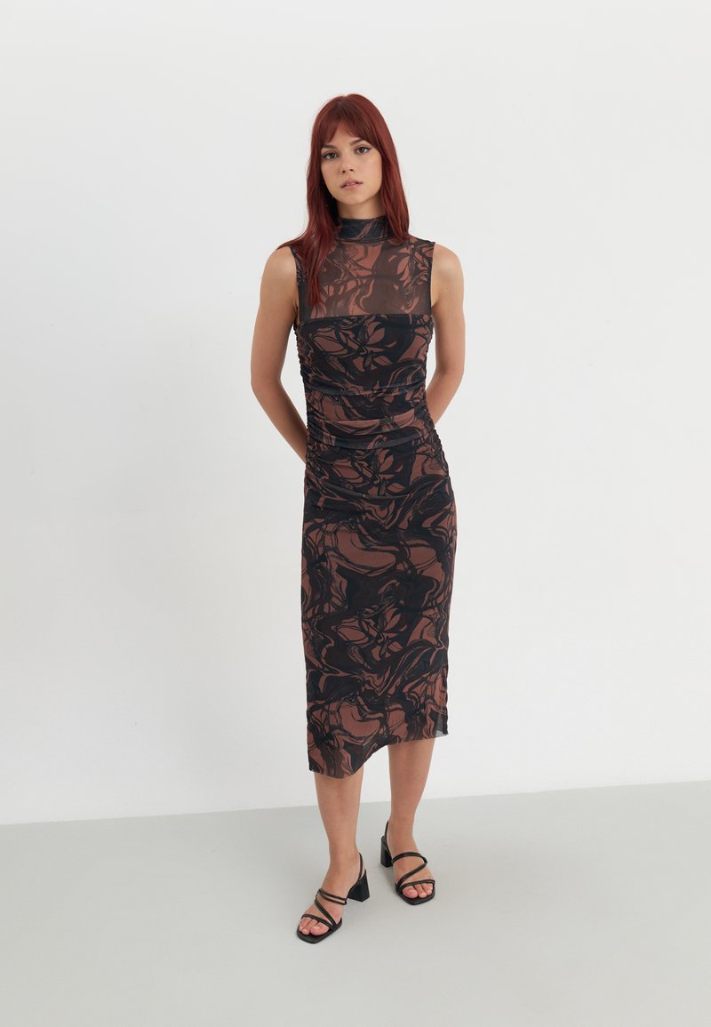 Even&Odd Dnevna haljina - black,brown