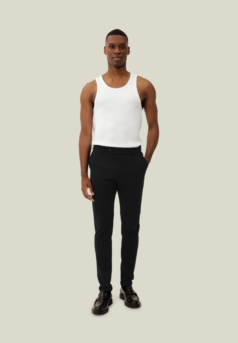 black dress with white collar and cuffs Mens White Double Breasted Dinner Jacket with Black Pants – Formal Tuxedo  Set
