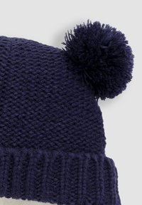 JoJo Maman Bébé COSY POM POM - Beanie - navy