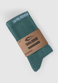 Smilodox TENNIS 2ER PACK  - Calcetines de deporte - grün